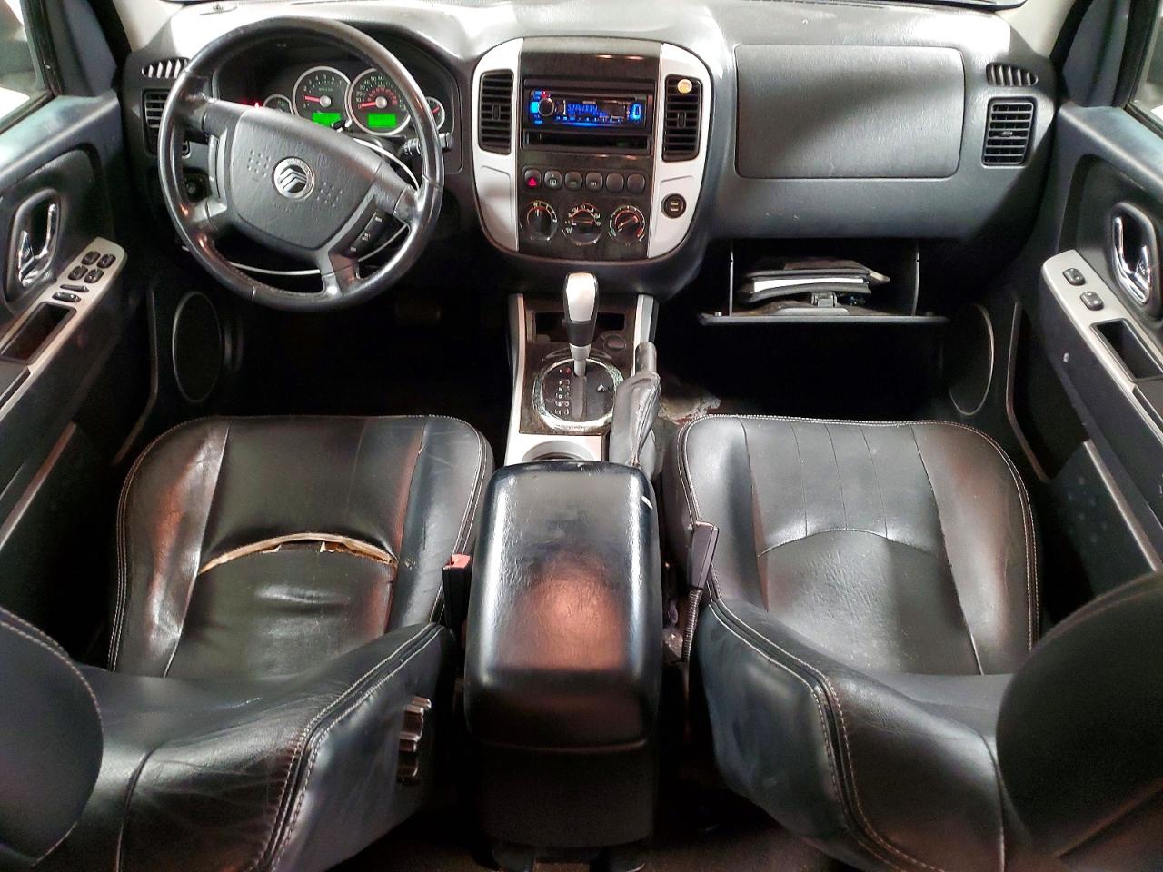 2006 Mercury Mariner Black vin: 4M2YU57166KJ15356