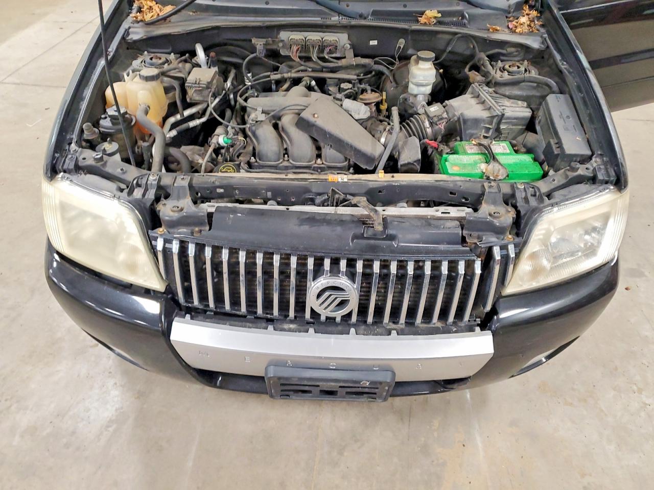 2006 Mercury Mariner Black vin: 4M2YU57166KJ15356