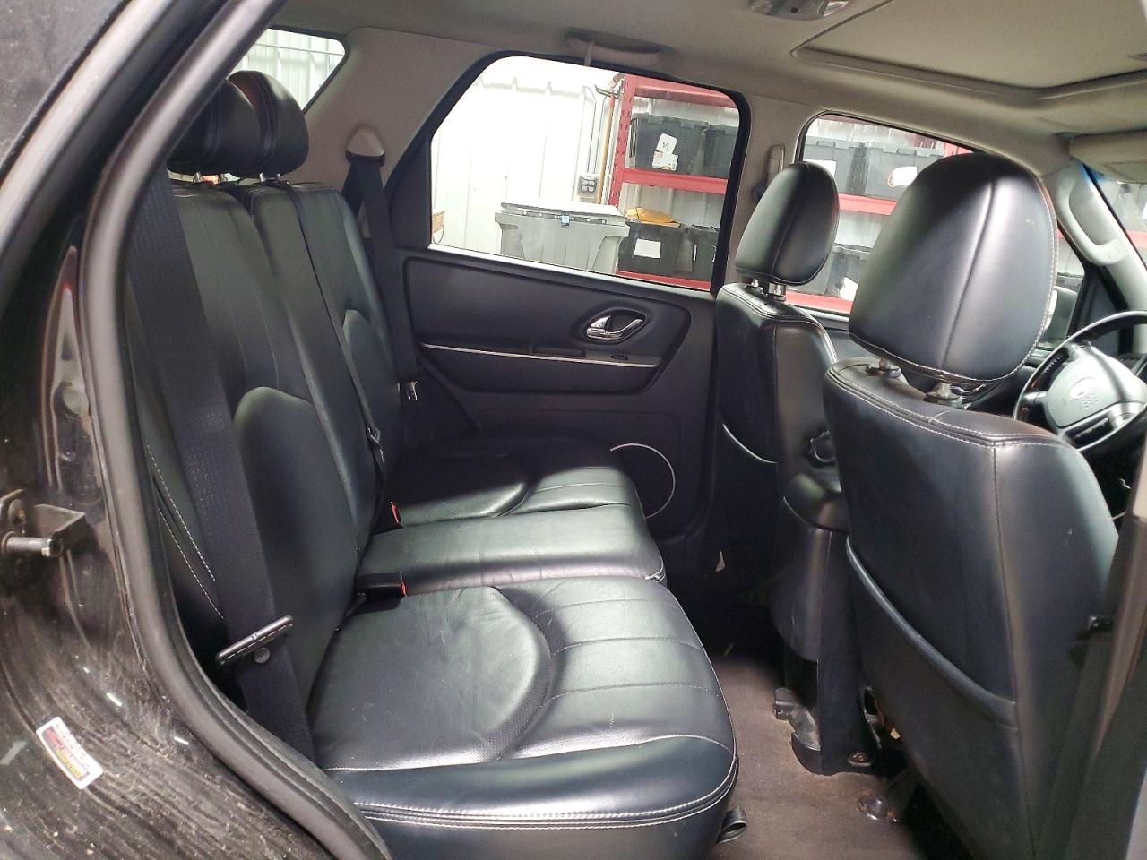 2006 Mercury Mariner Black vin: 4M2YU57166KJ15356
