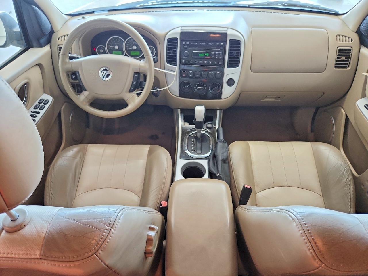 2005 Mercury Mariner Beige vin: 4M2YU57185DJ21467