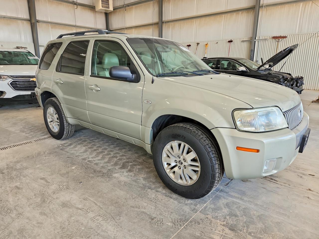 2005 Mercury Mariner Beige vin: 4M2YU57185DJ21467