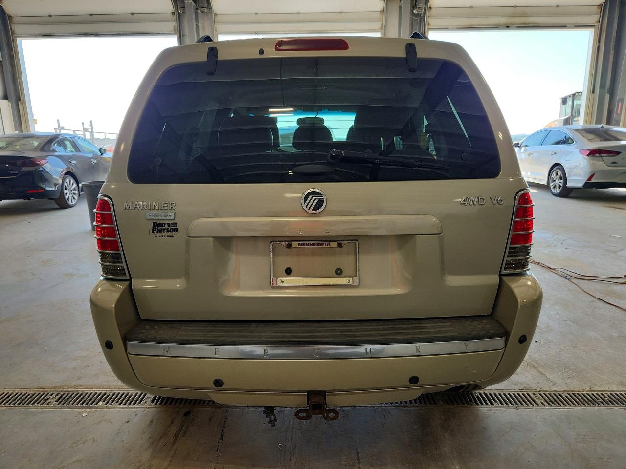 2005 Mercury Mariner Beige vin: 4M2YU57185DJ21467