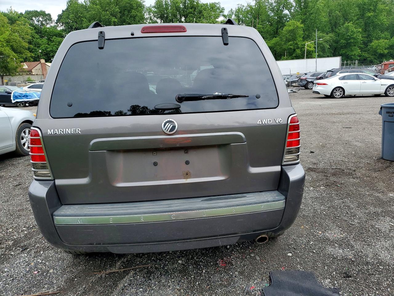 2006 Mercury Mariner Gray vin: 4M2YU57196KJ11365