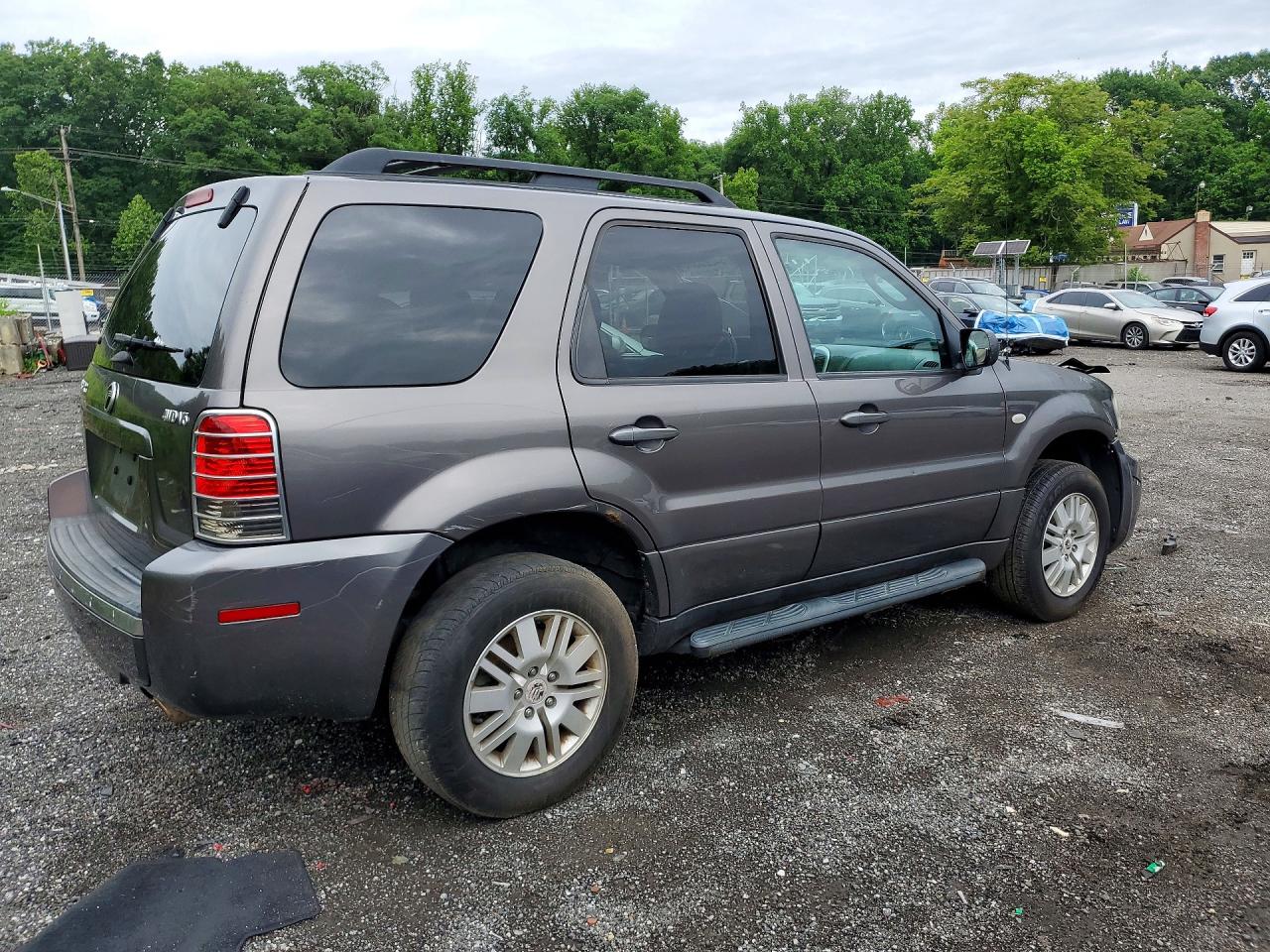 2006 Mercury Mariner Gray vin: 4M2YU57196KJ11365