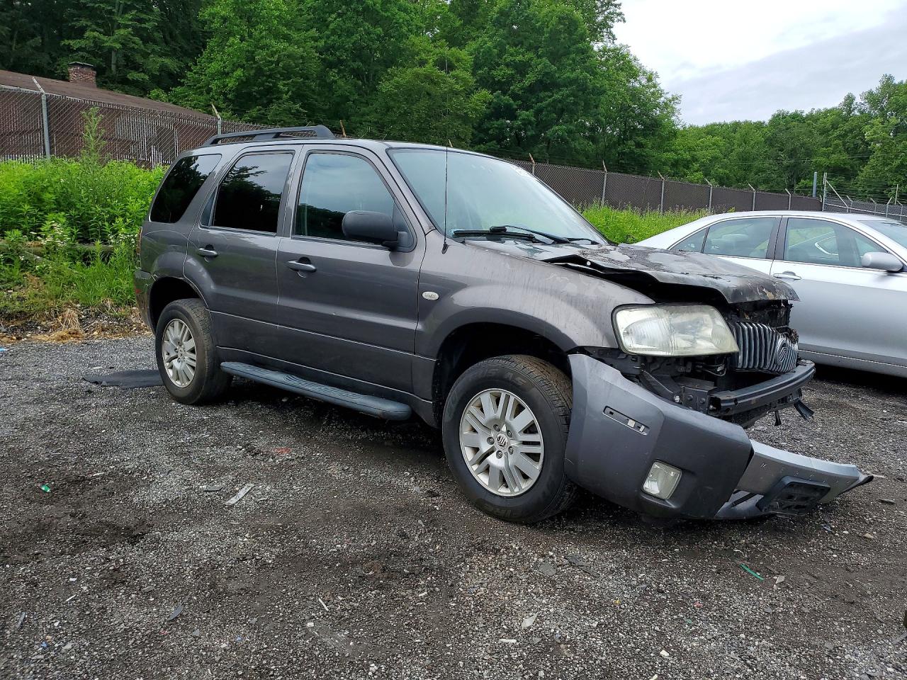2006 Mercury Mariner Gray vin: 4M2YU57196KJ11365