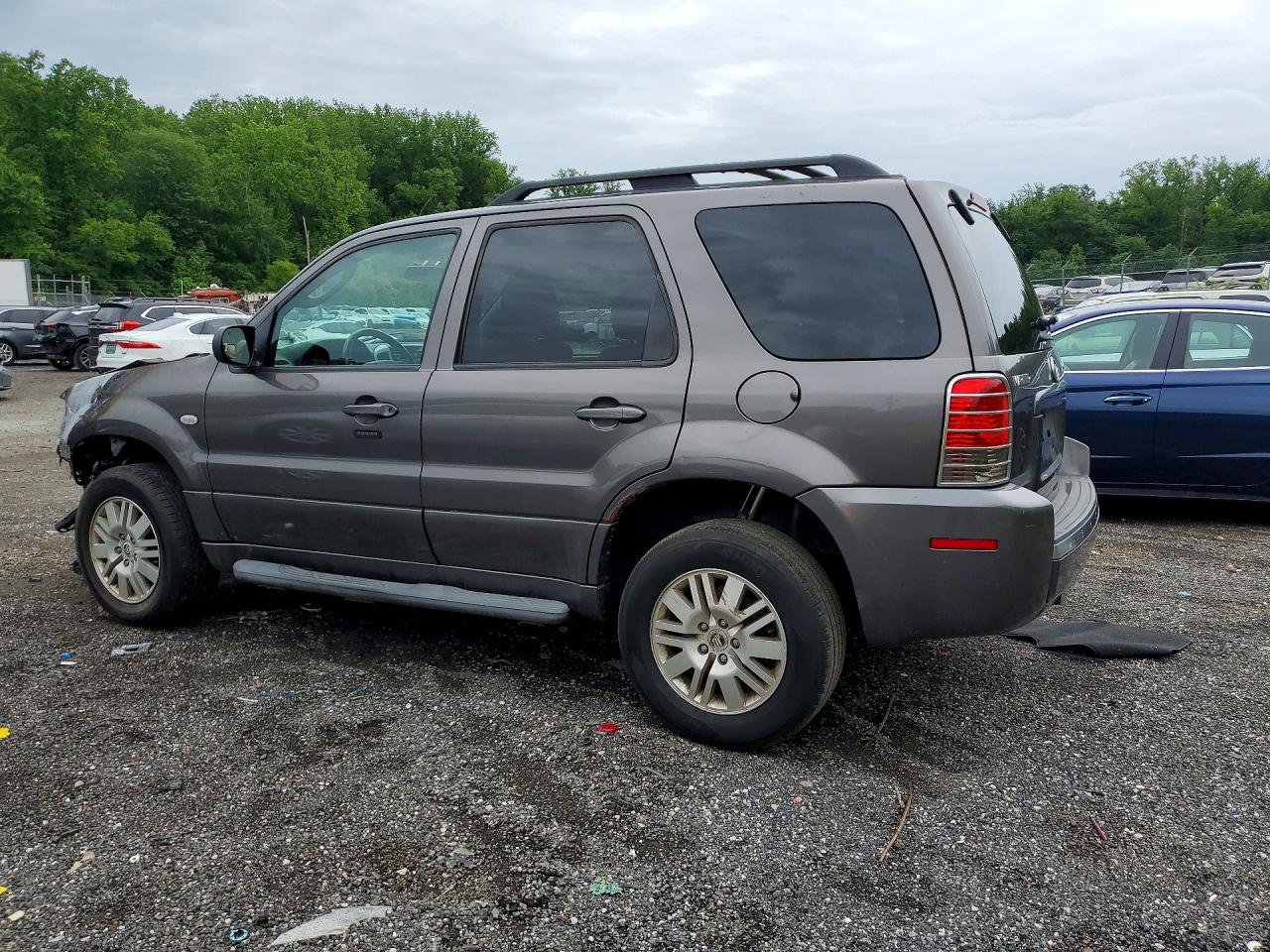 2006 Mercury Mariner Gray vin: 4M2YU57196KJ11365