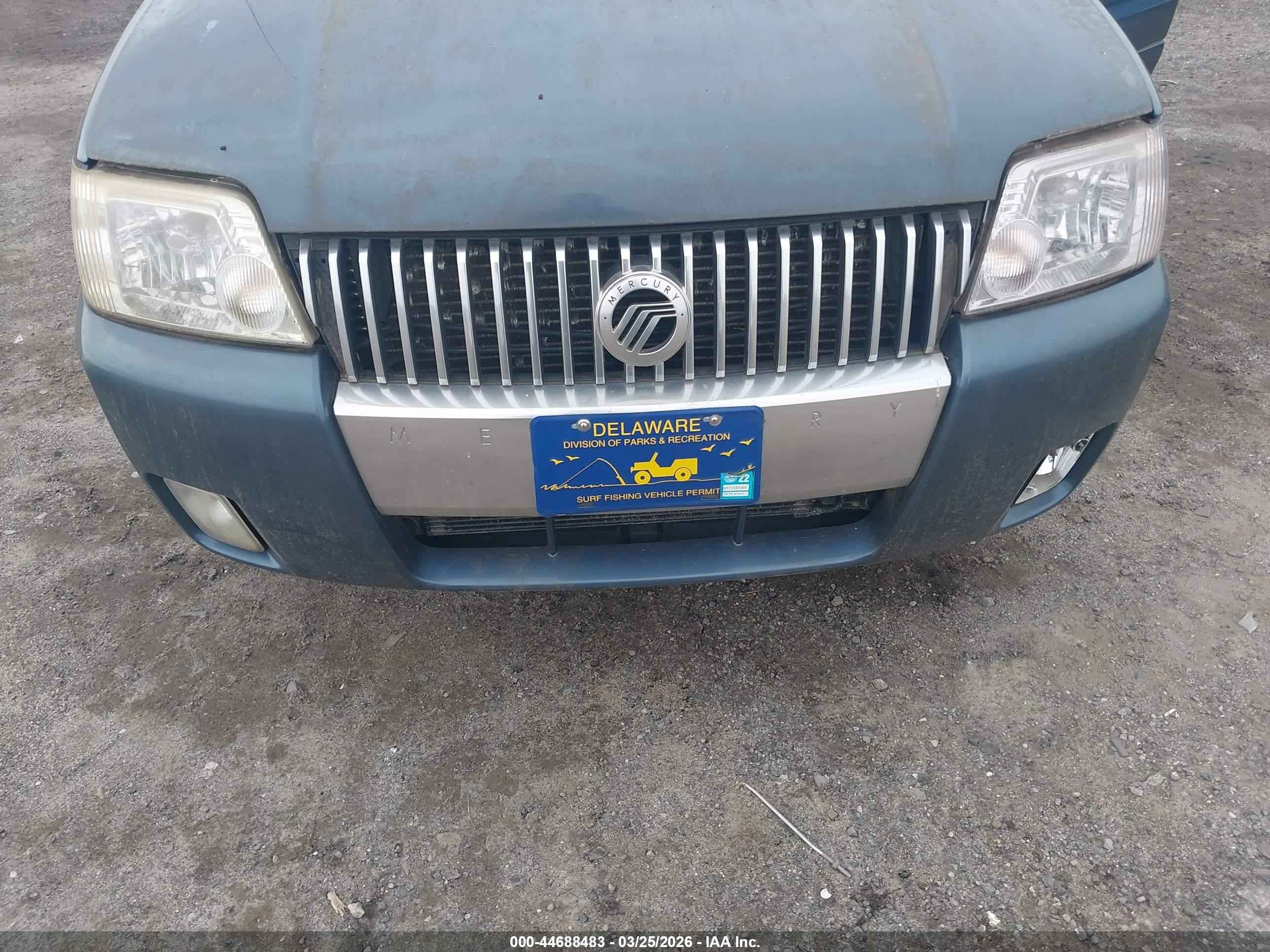 2005 Mercury Mariner Convenience Синий vin: 4M2YU57Z05DJ24367