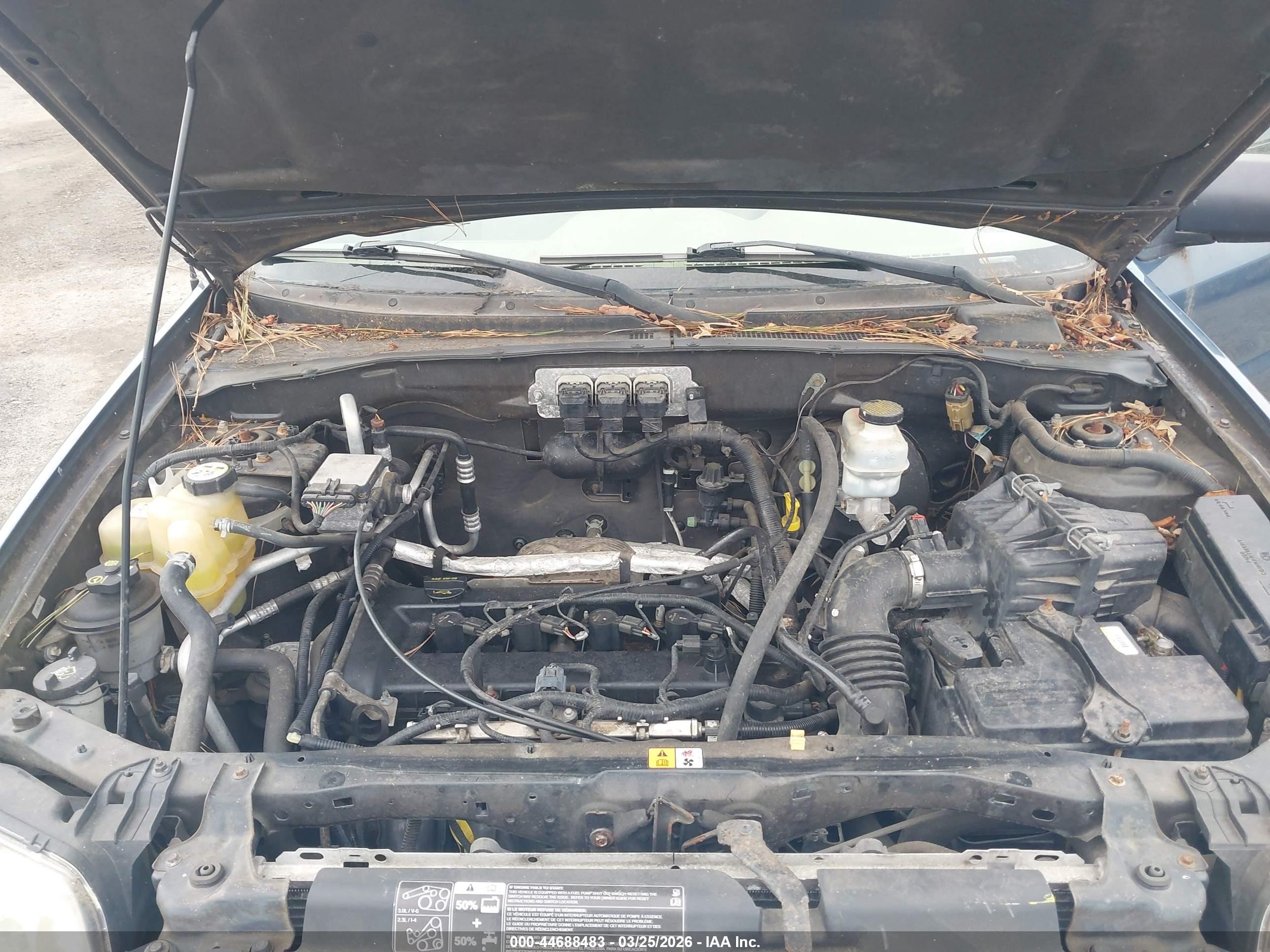 2005 Mercury Mariner Convenience Синий vin: 4M2YU57Z05DJ24367
