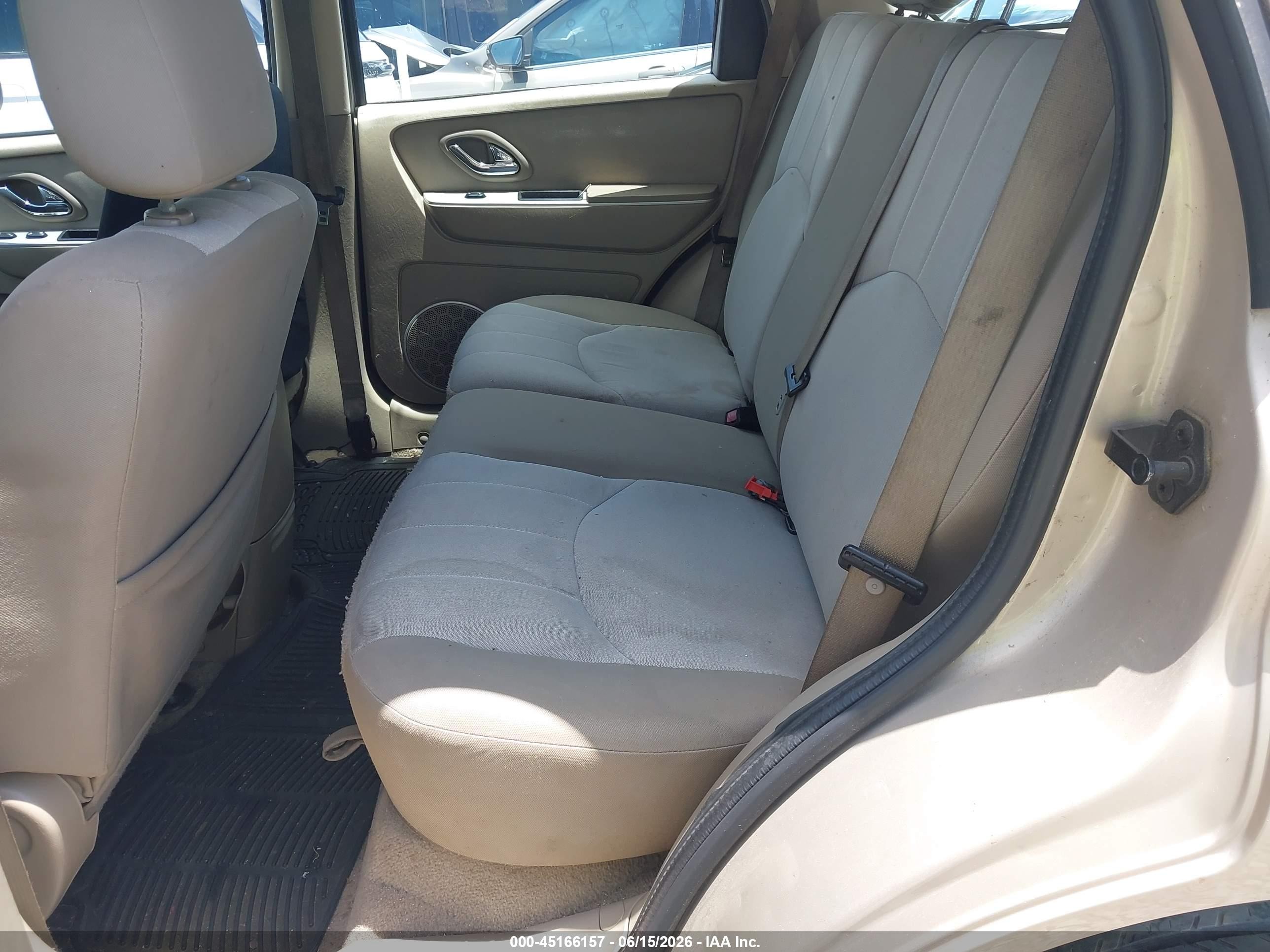 2007 Mercury Mariner Convenience Cream vin: 4M2YU80ZX7KJ16481