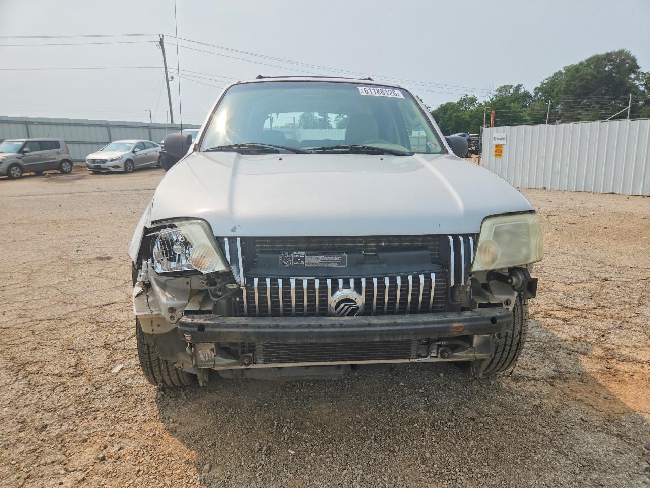 2007 Mercury Mariner Luxury Серебряный vin: 4M2YU81107KJ07264