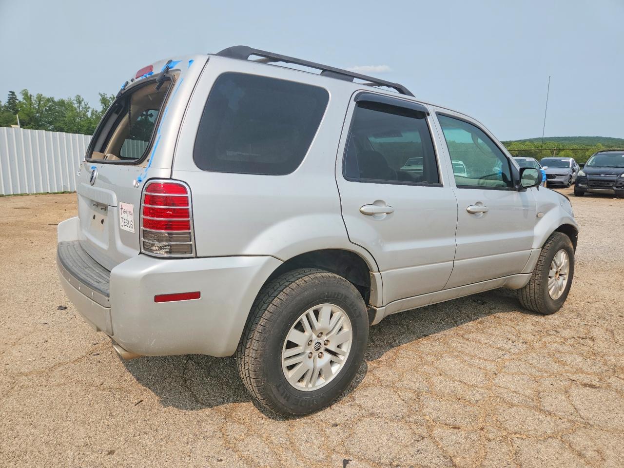 2007 Mercury Mariner Luxury Серебряный vin: 4M2YU81107KJ07264