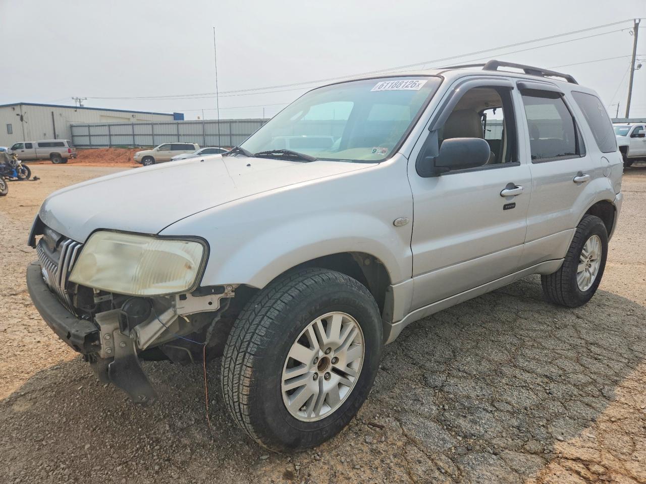 2007 Mercury Mariner Luxury Серебряный vin: 4M2YU81107KJ07264