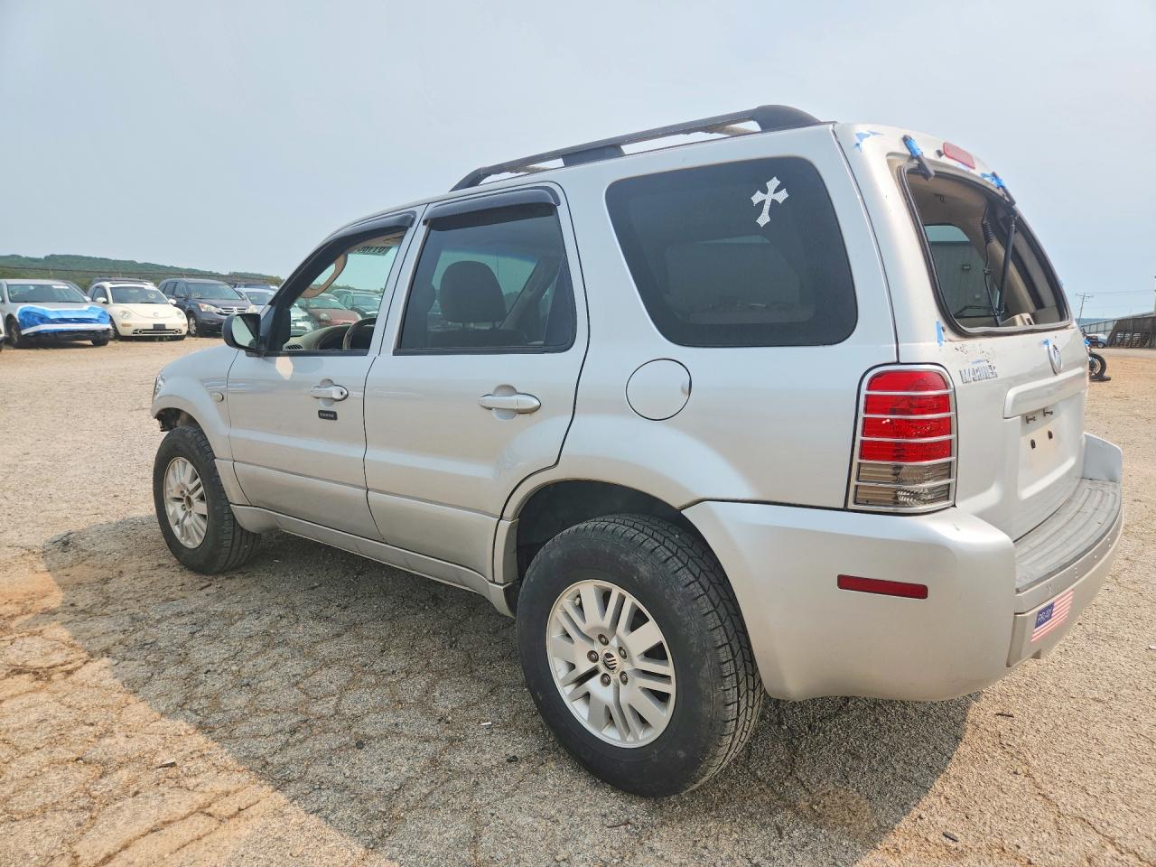 2007 Mercury Mariner Luxury Серебряный vin: 4M2YU81107KJ07264