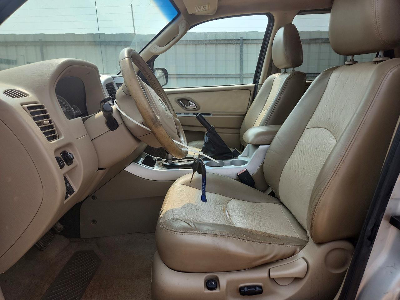 2007 Mercury Mariner Luxury Серебряный vin: 4M2YU81107KJ07264