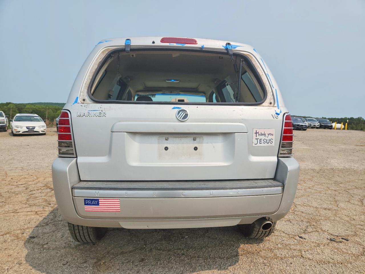2007 Mercury Mariner Luxury Серебряный vin: 4M2YU81107KJ07264