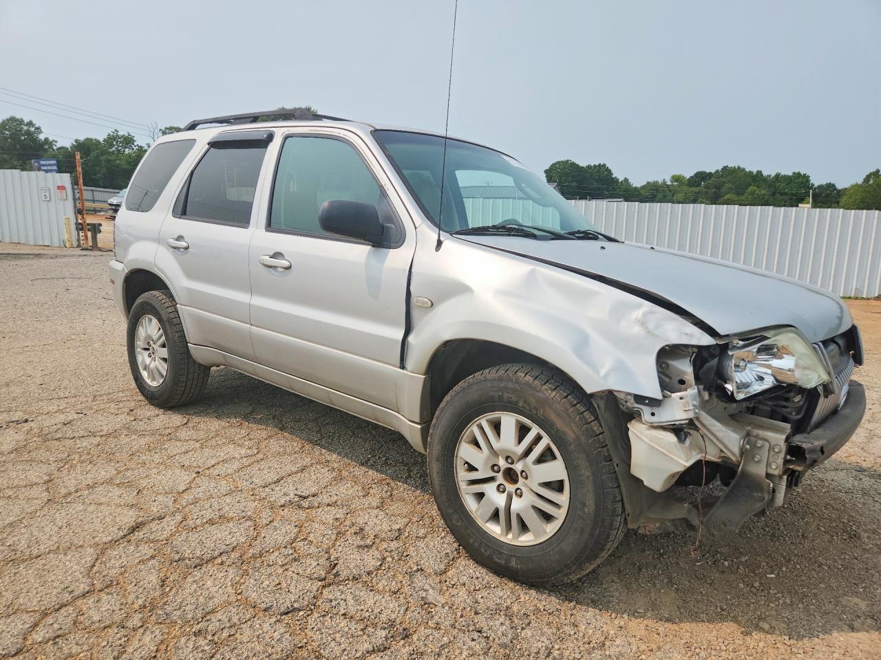 2007 Mercury Mariner Luxury Серебряный vin: 4M2YU81107KJ07264
