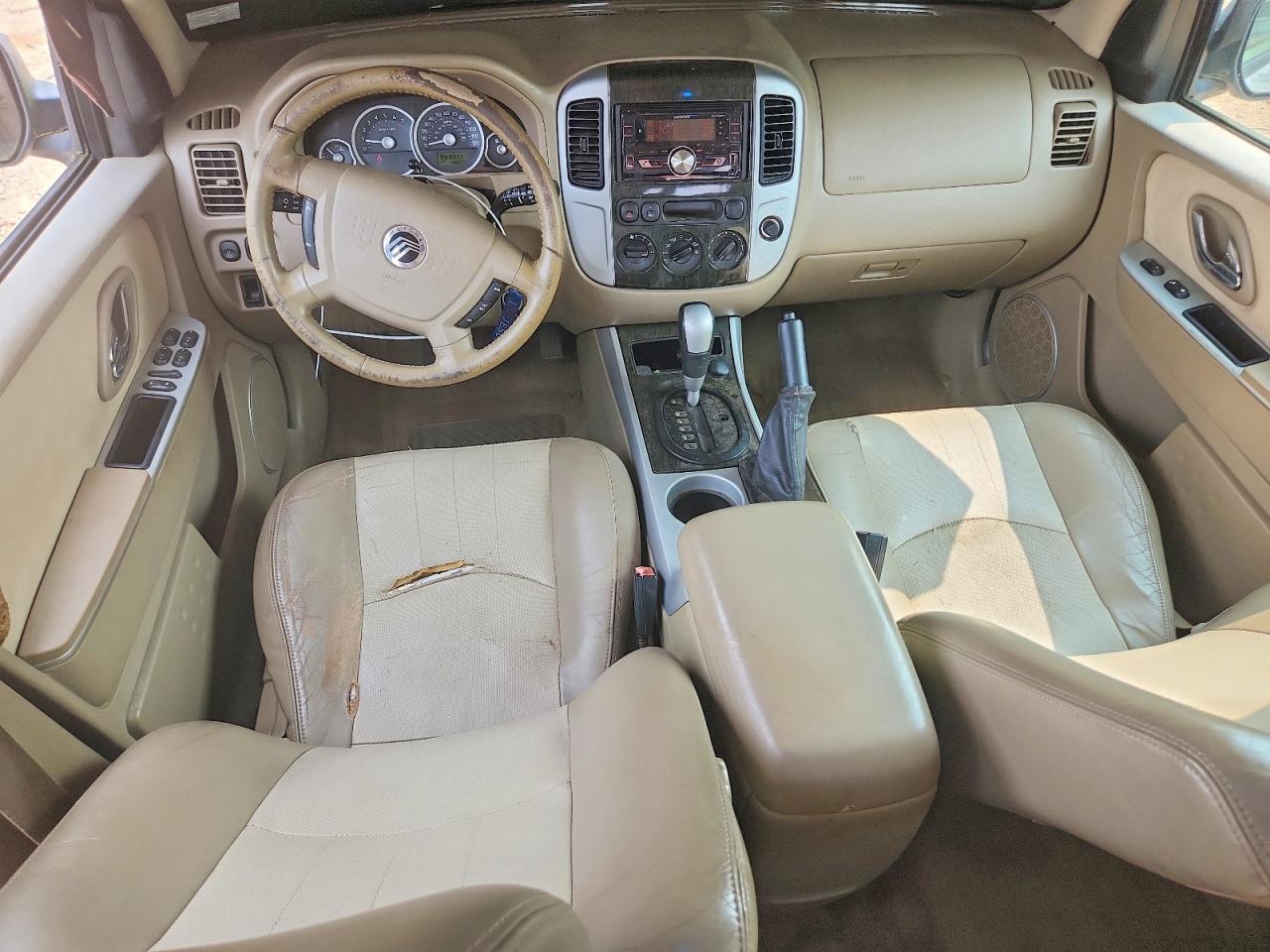 2007 Mercury Mariner Luxury Серебряный vin: 4M2YU81107KJ07264