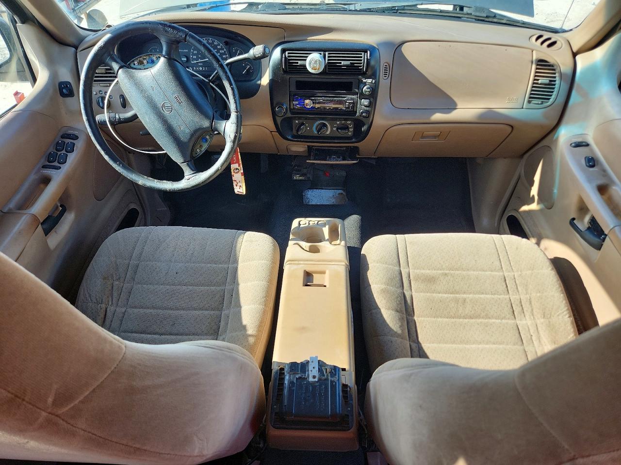 1999 Mercury Mountaineer Green vin: 4M2ZU52P1XUJ31129