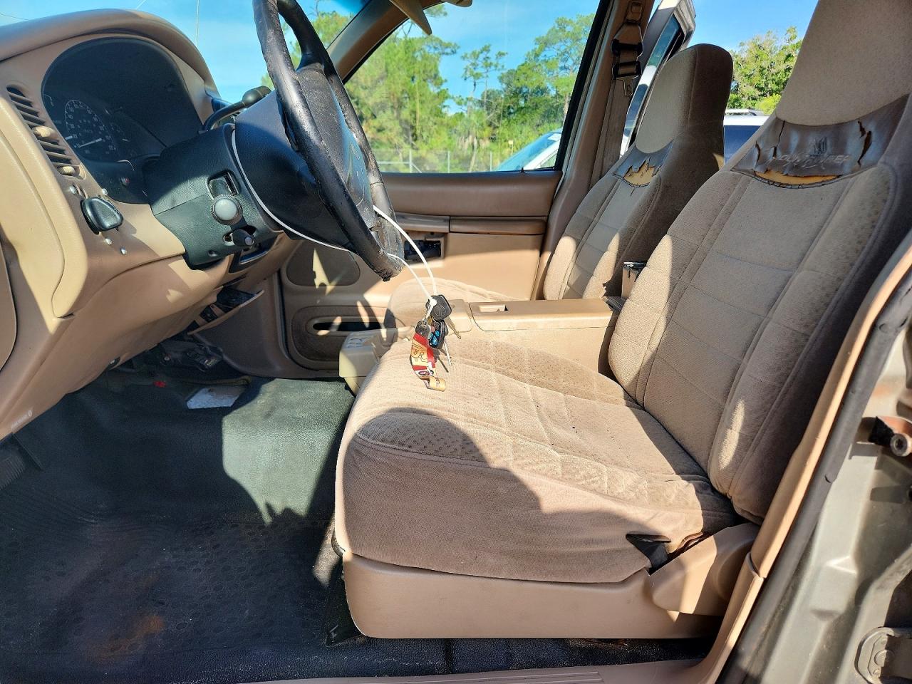 1999 Mercury Mountaineer Green vin: 4M2ZU52P1XUJ31129