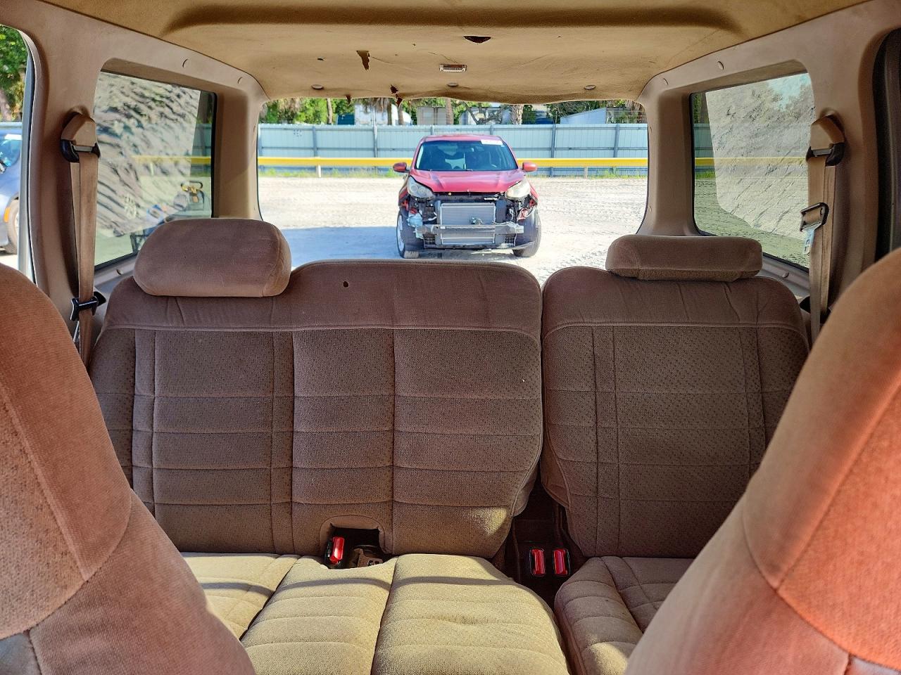 1999 Mercury Mountaineer Green vin: 4M2ZU52P1XUJ31129