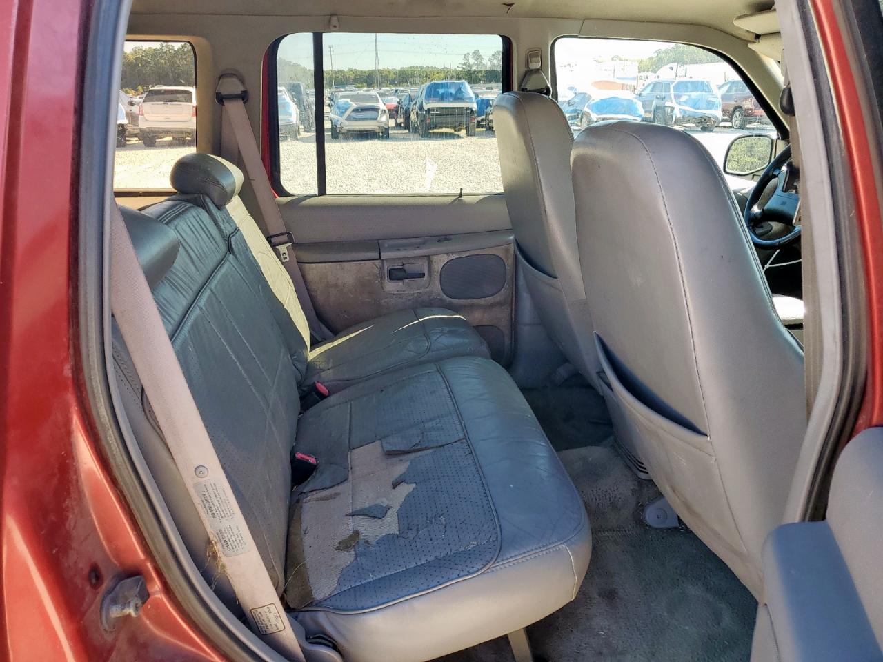 1998 Mercury Mountaineer Red vin: 4M2ZU52P7WUJ46376