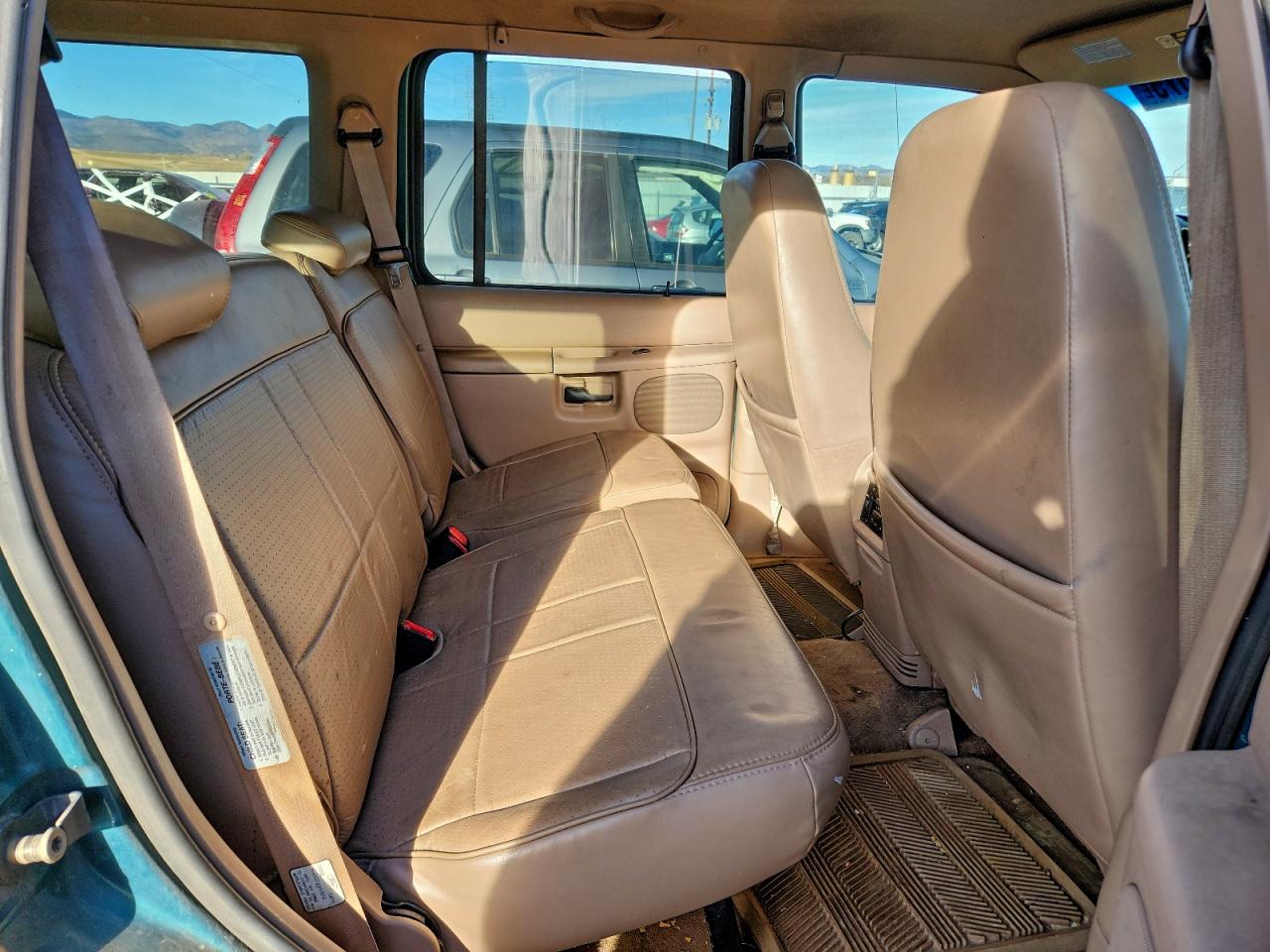 1998 Mercury Mountaineer Green vin: 4M2ZU55P5WUJ10939