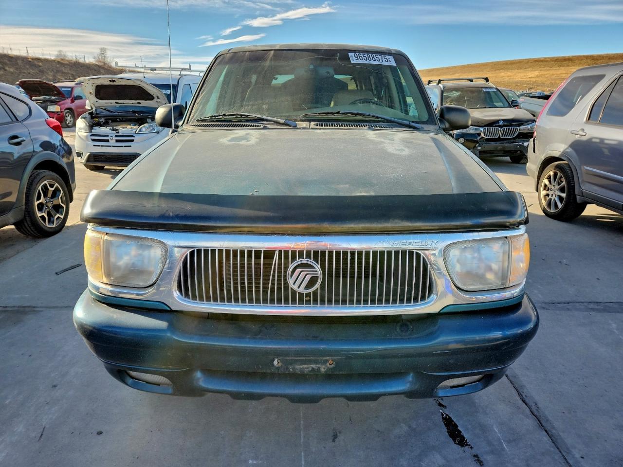 1998 Mercury Mountaineer Green vin: 4M2ZU55P5WUJ10939