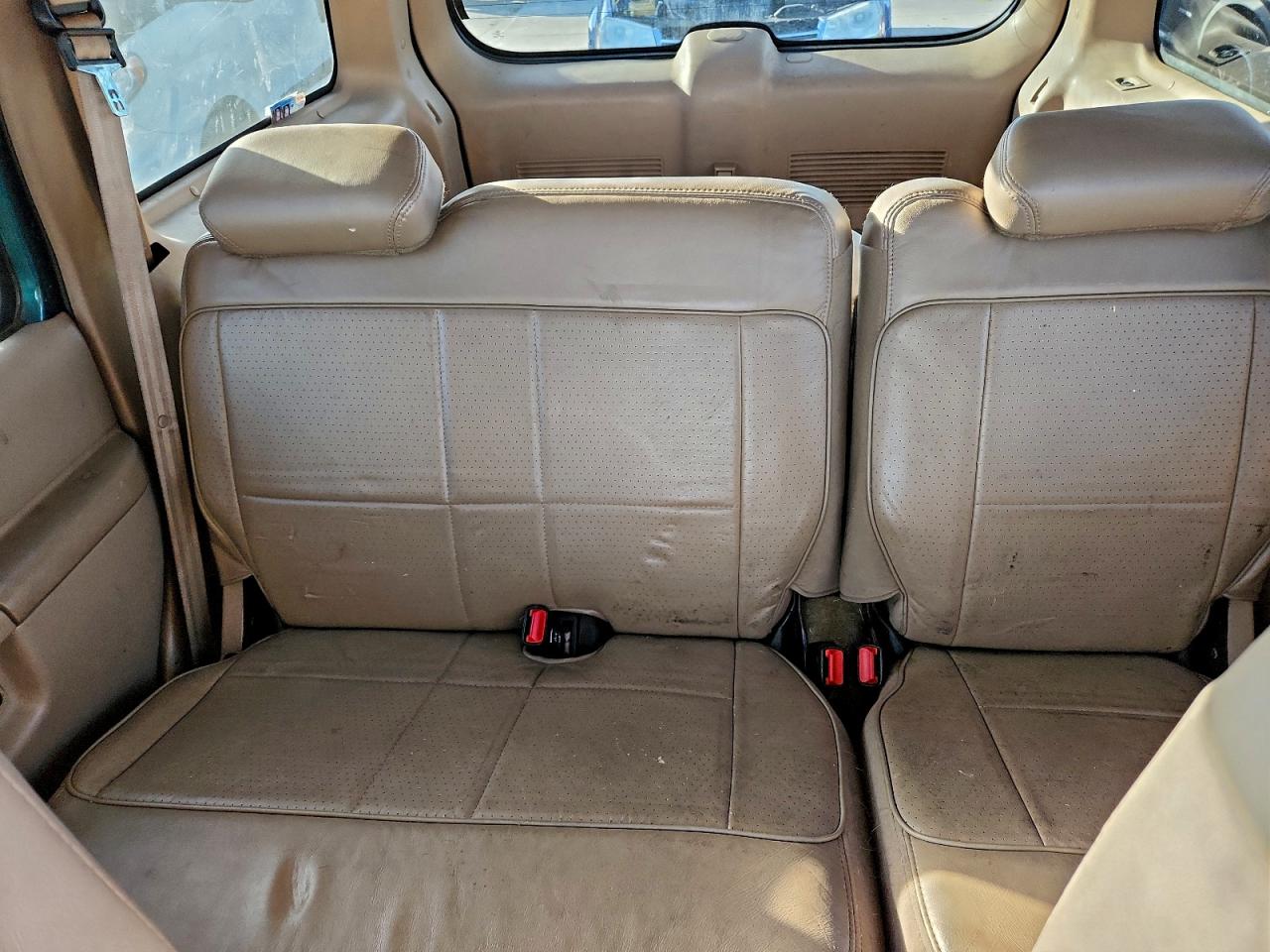 1998 Mercury Mountaineer Green vin: 4M2ZU55P5WUJ10939