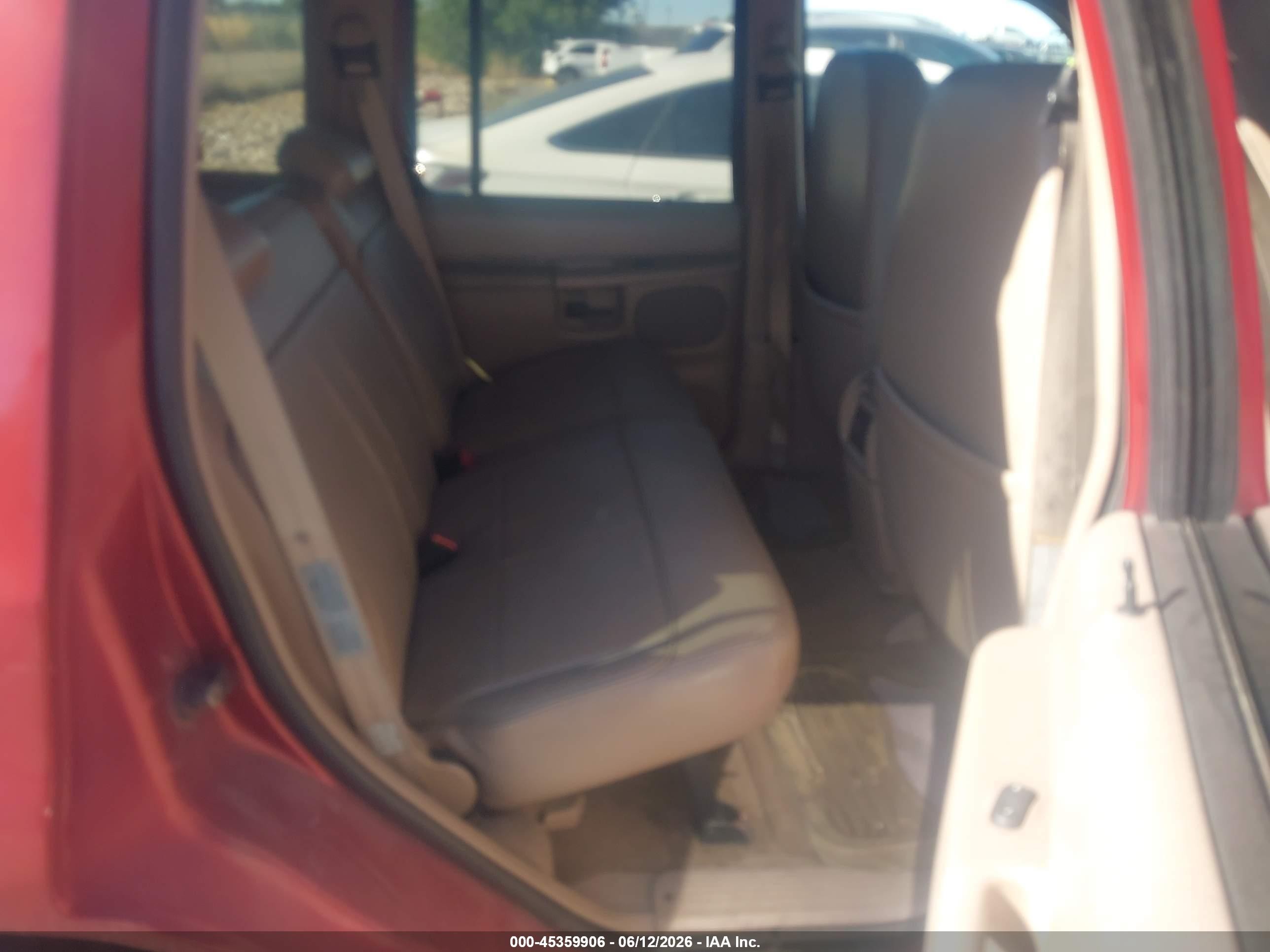 1998 Mercury Mountaineer   Red vin: 4M2ZU55P6WUJ40239