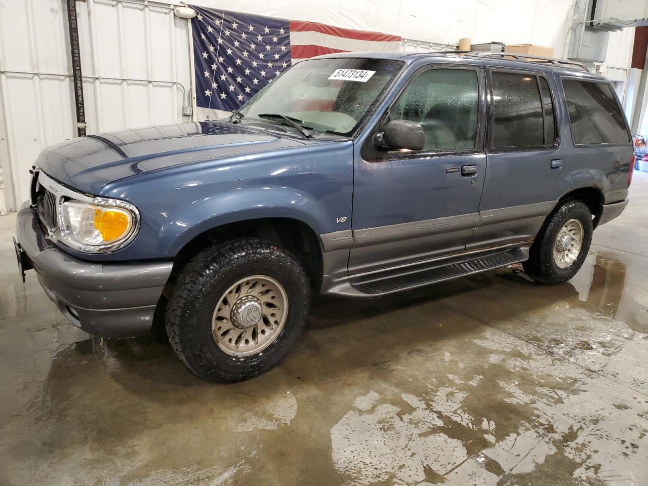 Price & History 1998 Mercury Mountaineer 5.0l 8 vin
