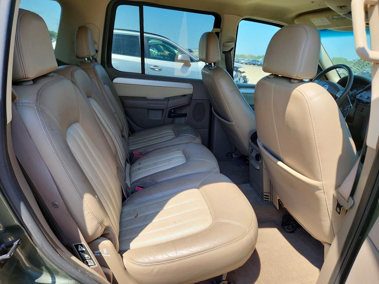 2002 Mercury Mountaineer Зеленый vin: 4M2ZU66E42ZJ29983