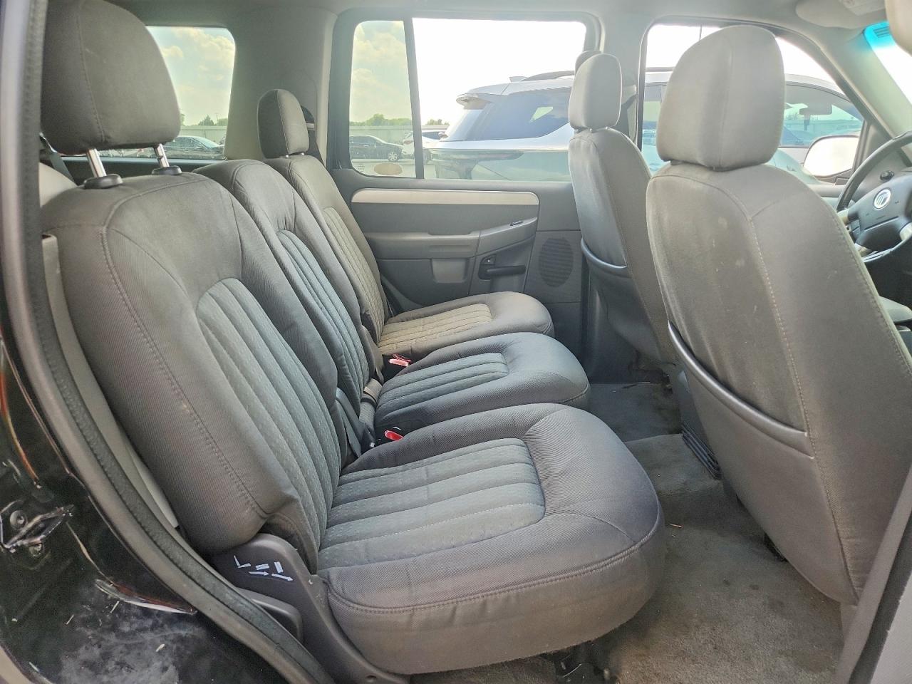 2002 Mercury Mountaineer Black vin: 4M2ZU66K42UJ35883