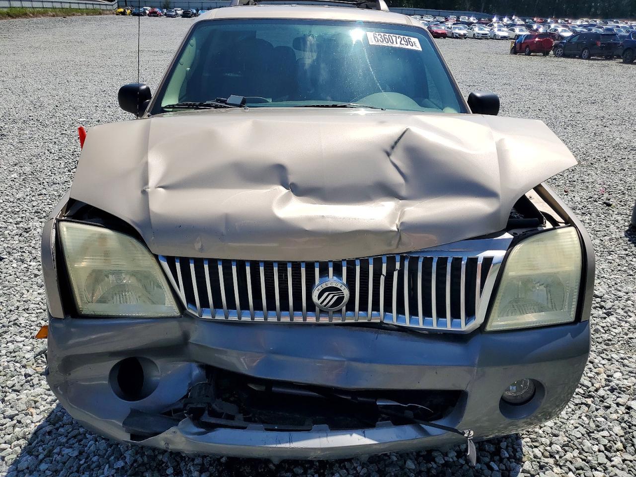 2005 Mercury Mountaineer Gold vin: 4M2ZU66K55ZJ01488