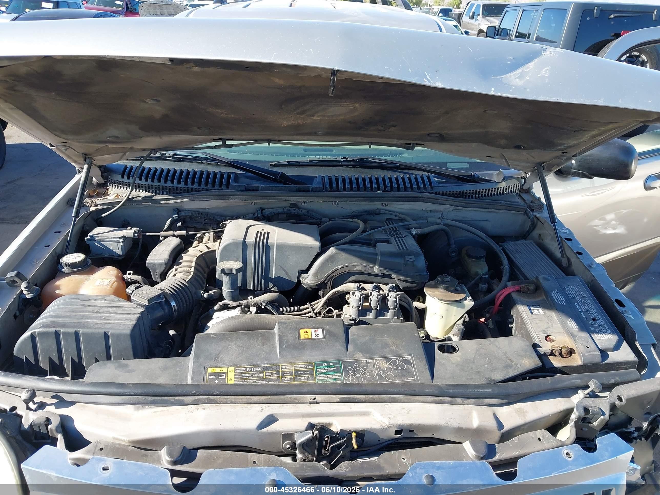 2003 Mercury Mountaineer   Tan vin: 4M2ZU66K63UJ15510