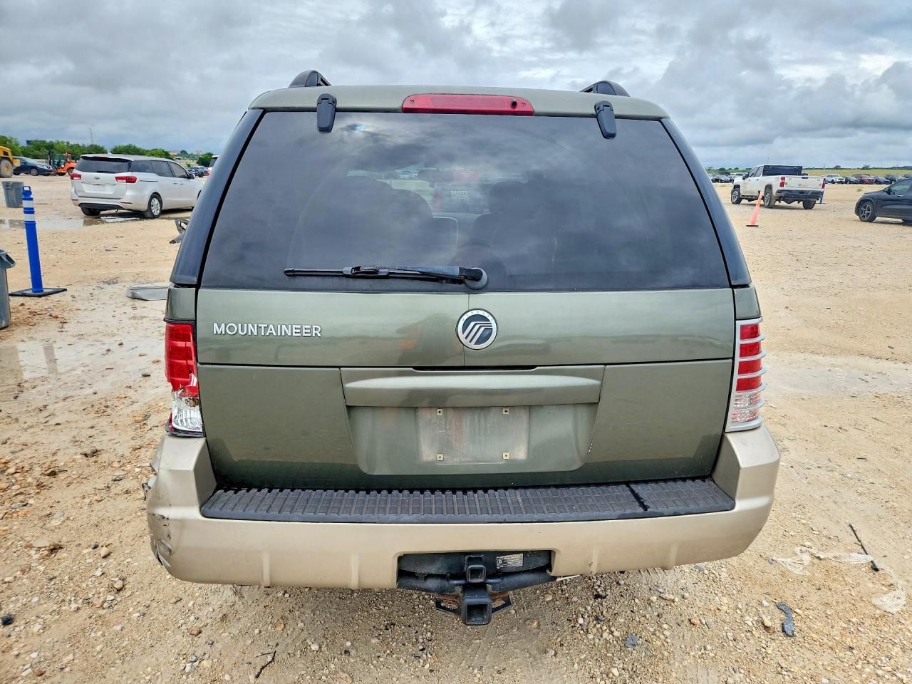 2004 Mercury Mountaineer Green vin: 4M2ZU66K64ZJ42825