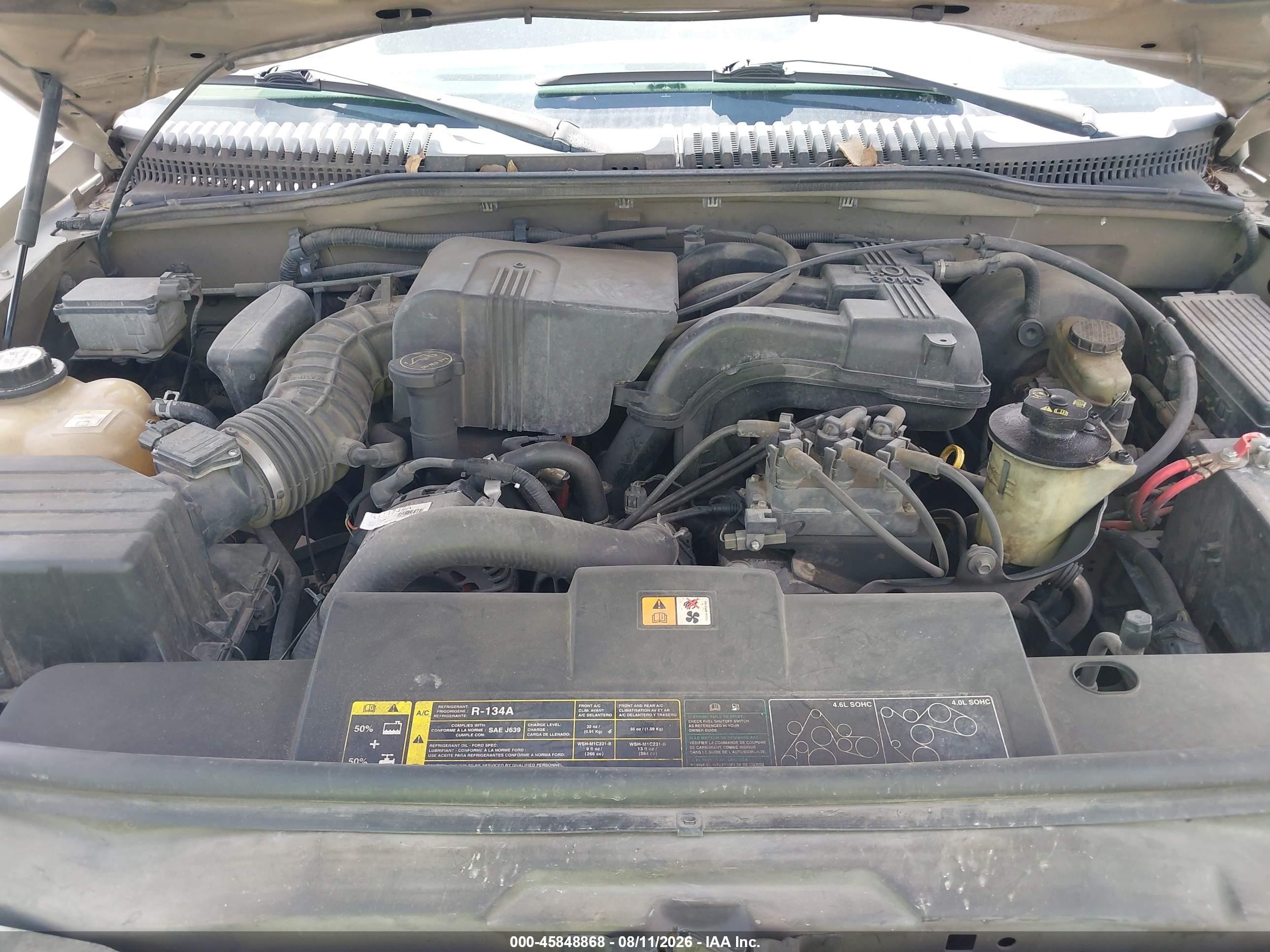 2003 Mercury Mountaineer   Gray vin: 4M2ZU66K83UJ22782
