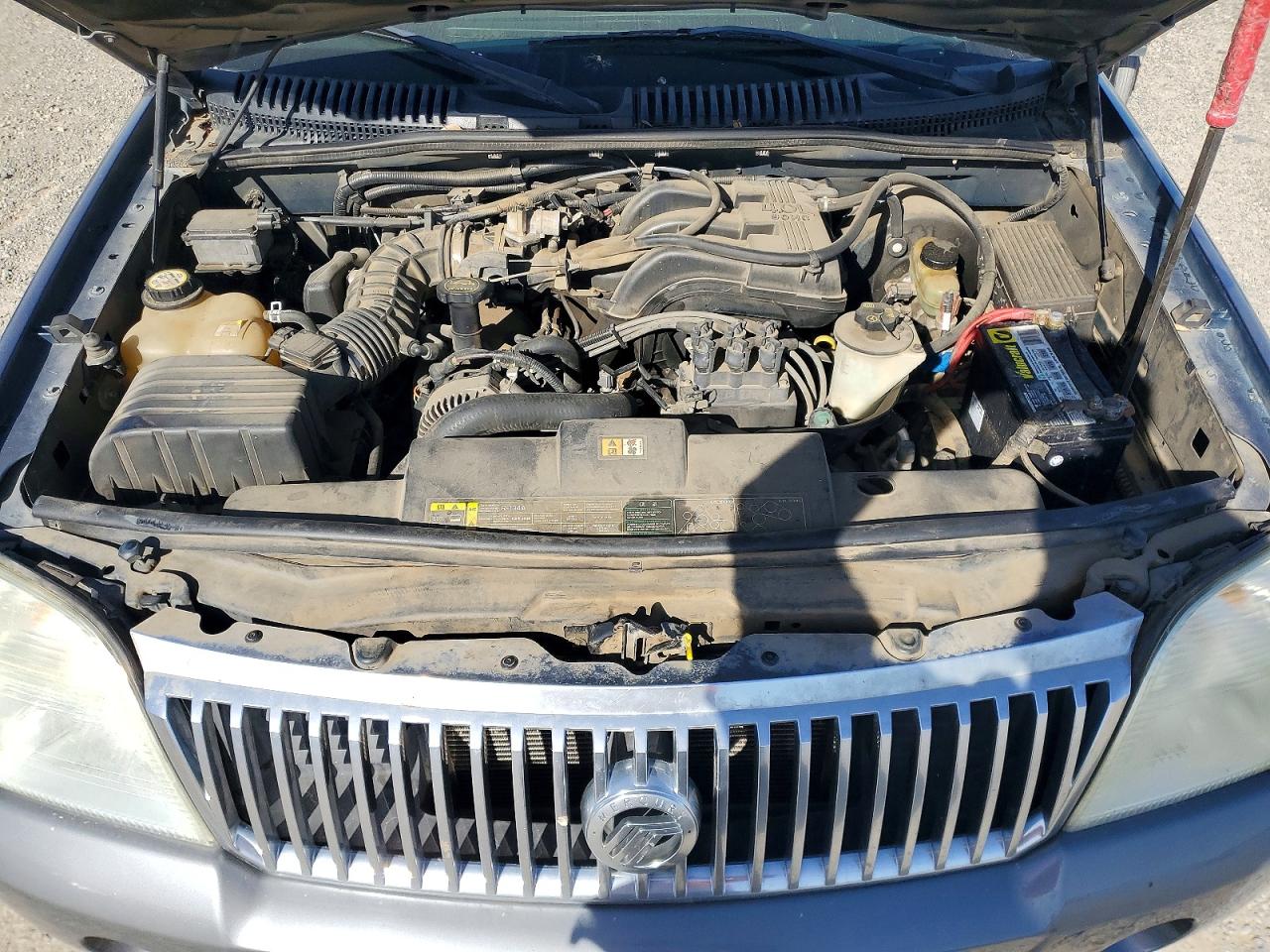 2002 Mercury Mountaineer Синий vin: 4M2ZU86E42UJ30754