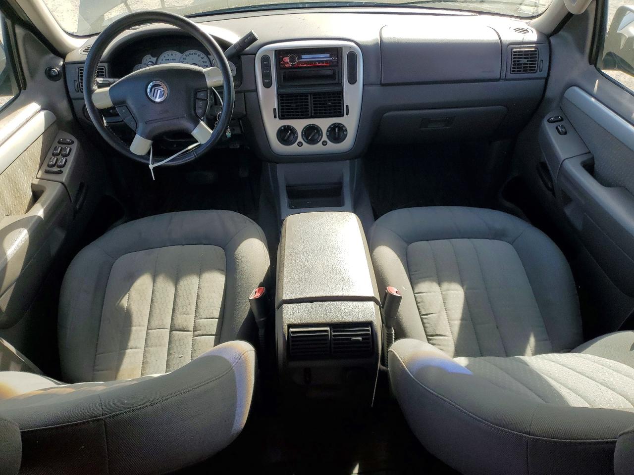 2002 Mercury Mountaineer Синий vin: 4M2ZU86E42UJ30754