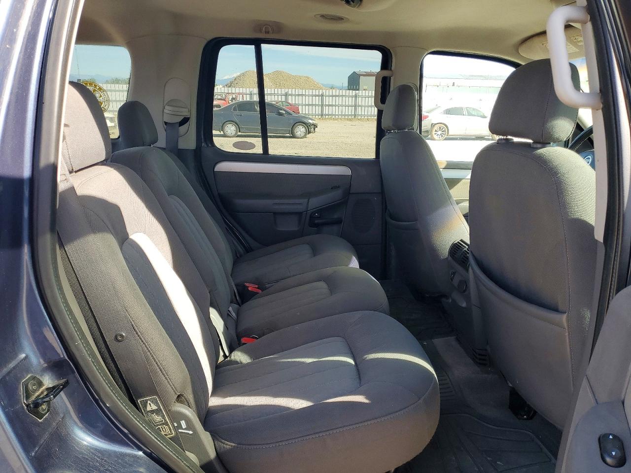 2002 Mercury Mountaineer Синий vin: 4M2ZU86E42UJ30754