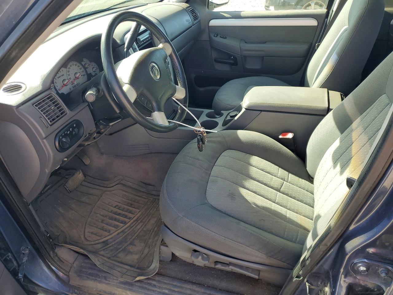 2002 Mercury Mountaineer Синий vin: 4M2ZU86E42UJ30754
