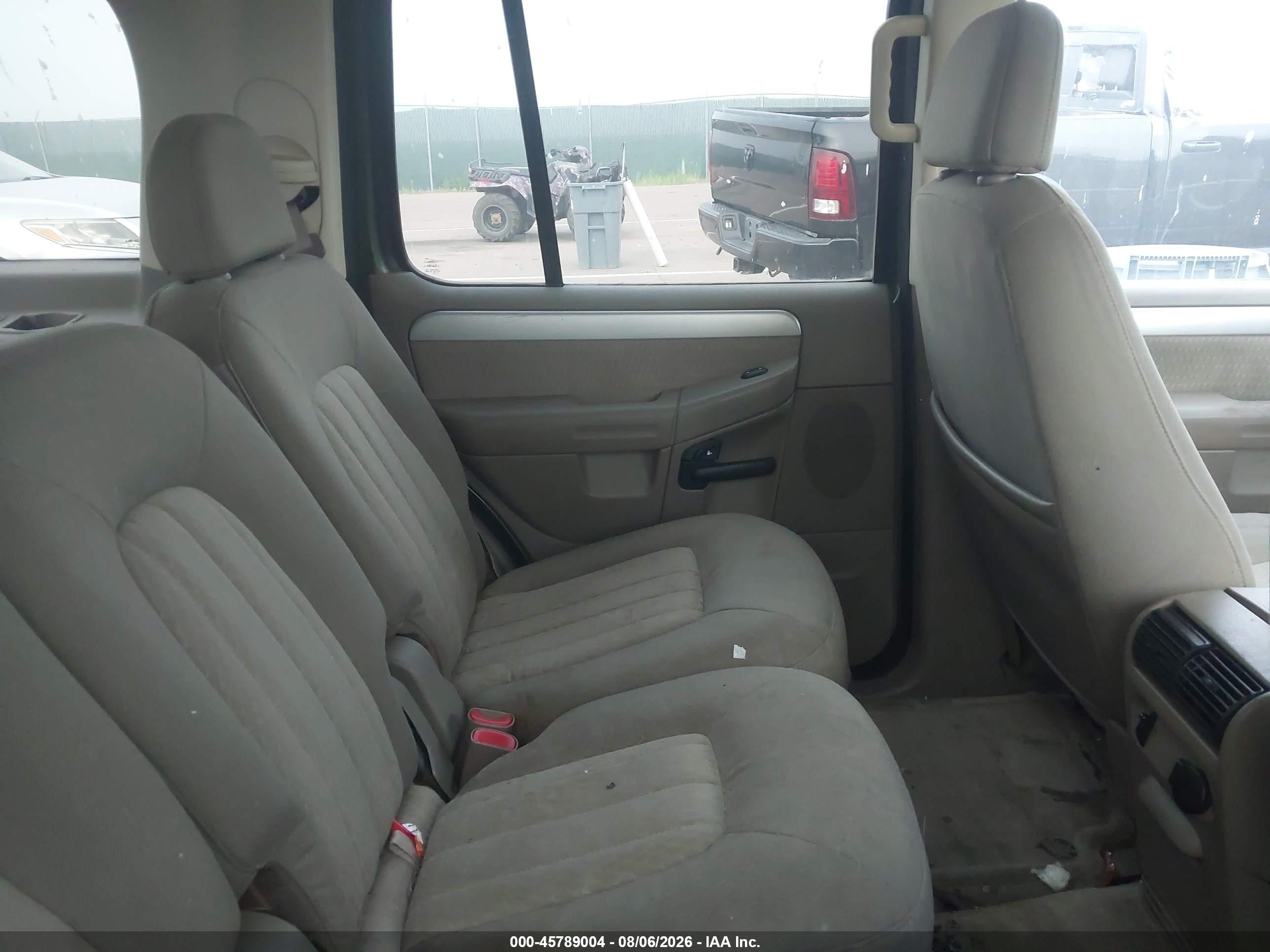 2002 Mercury Mountaineer   Green vin: 4M2ZU86E82ZJ23339
