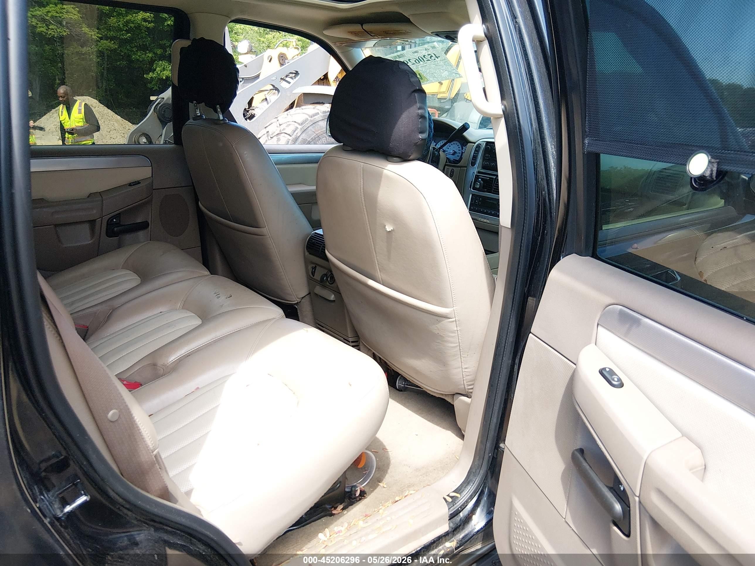 2004 Mercury Mountaineer   Black vin: 4M2ZU86E94UJ18246