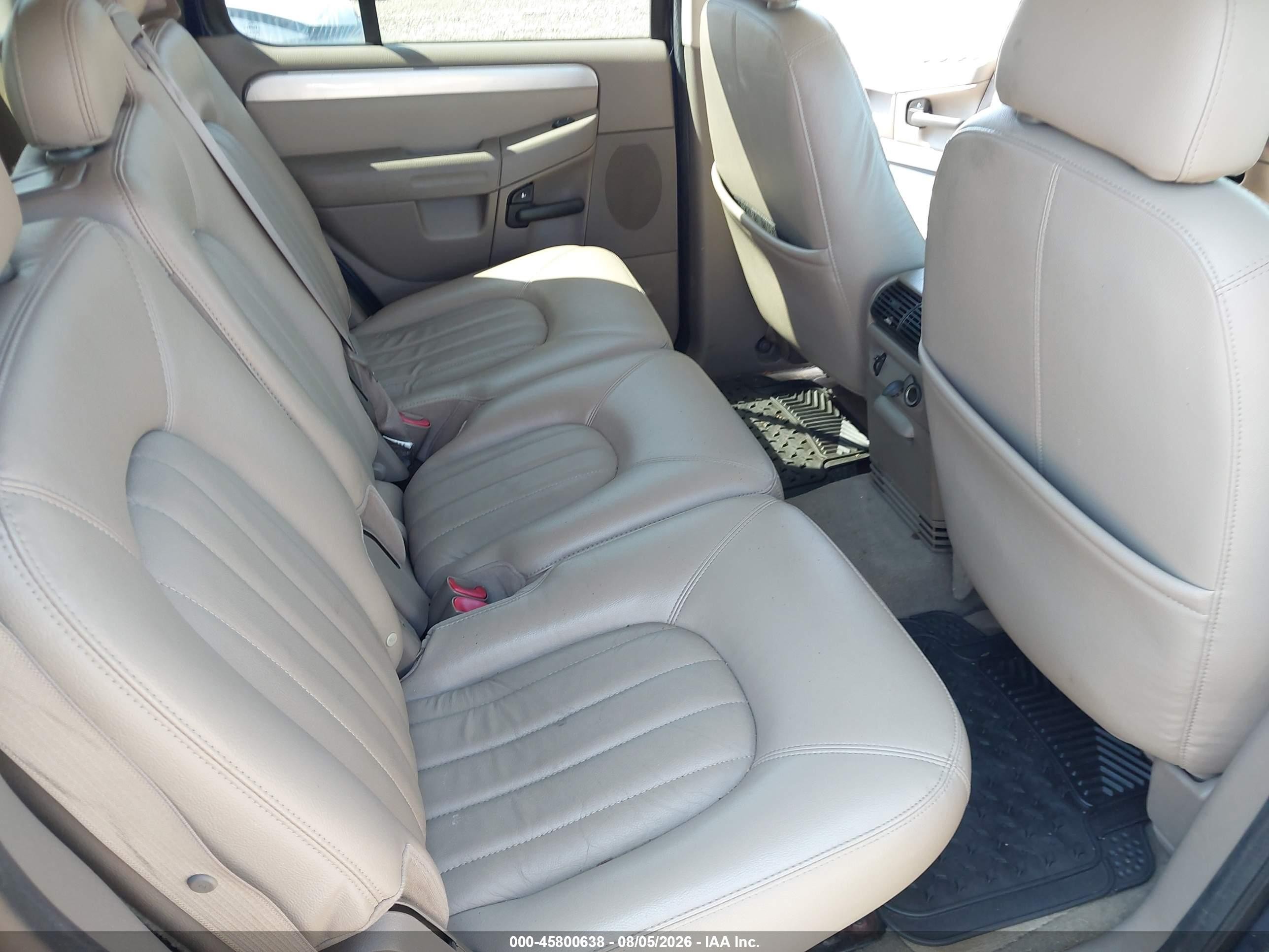 2004 Mercury Mountaineer   Blue vin: 4M2ZU86K14UJ12348