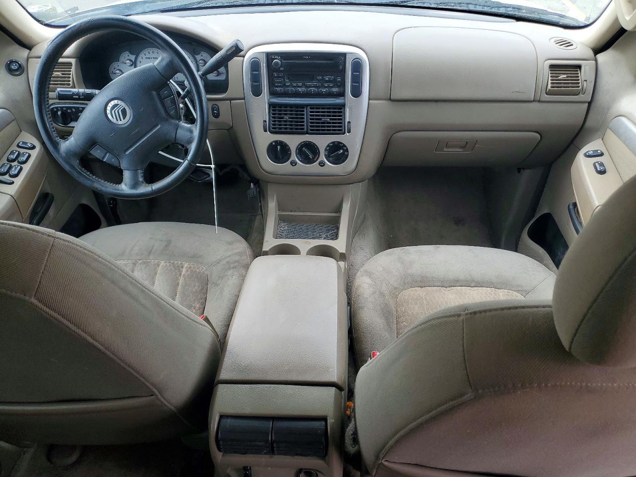 2003 Mercury Mountaineer Silver vin: 4M2ZU86K33UJ16206
