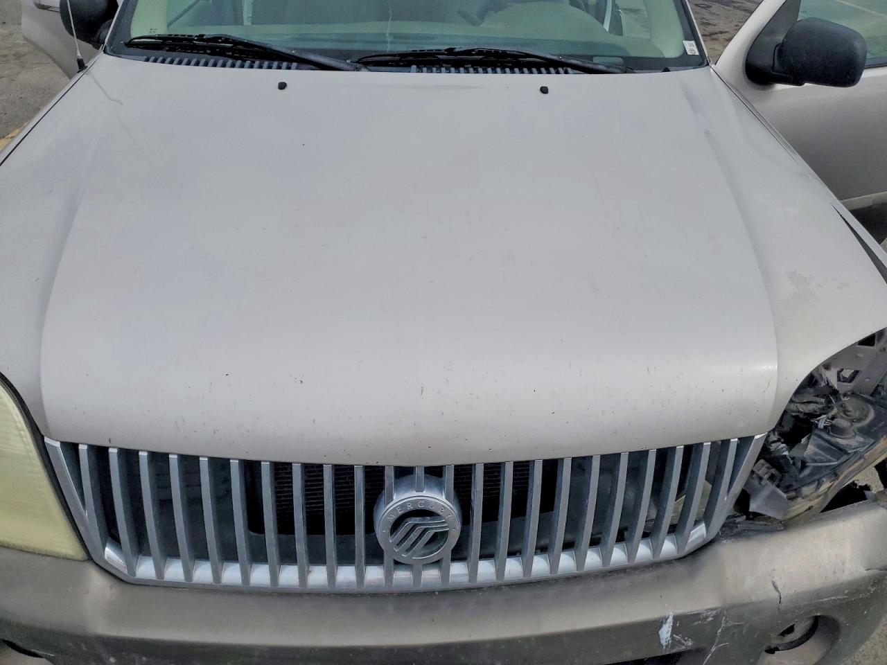 2003 Mercury Mountaineer Silver vin: 4M2ZU86K33UJ16206
