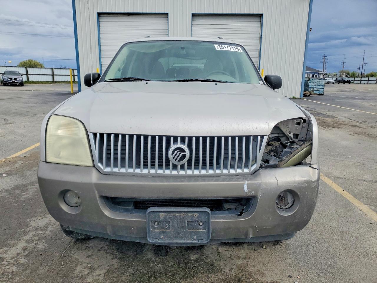 2003 Mercury Mountaineer Silver vin: 4M2ZU86K33UJ16206