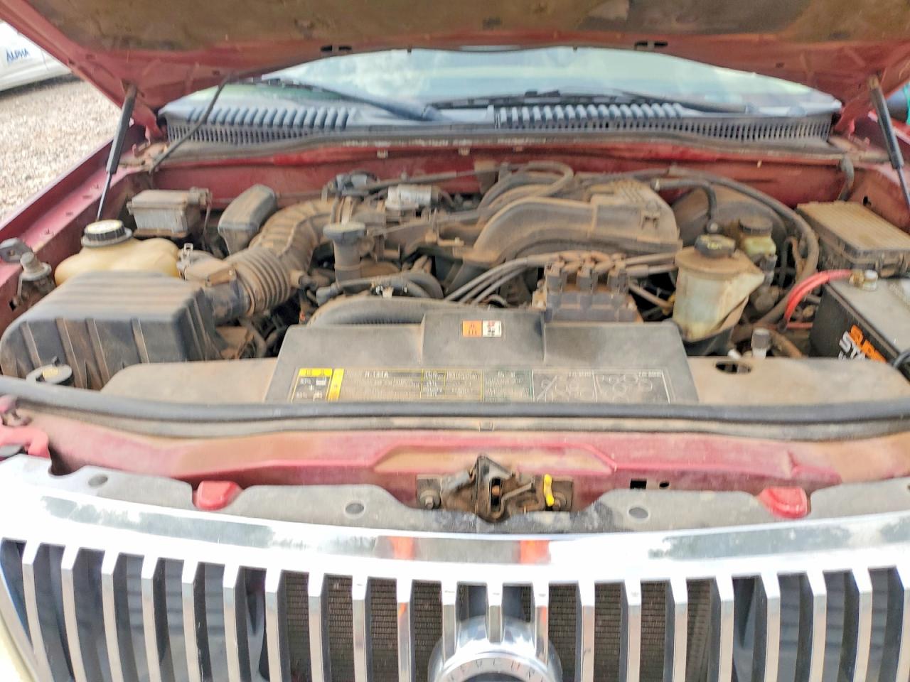 2003 Mercury Mountaineer Темно-бордовый vin: 4M2ZU86K43ZJ41456