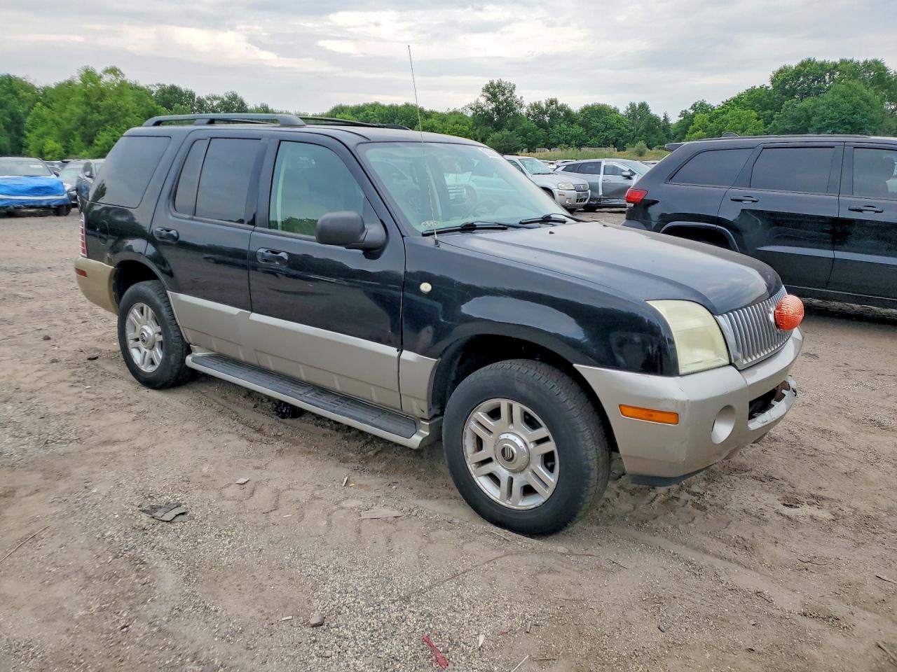 2003 Mercury Mountaineer Black vin: 4M2ZU86K73UJ13535