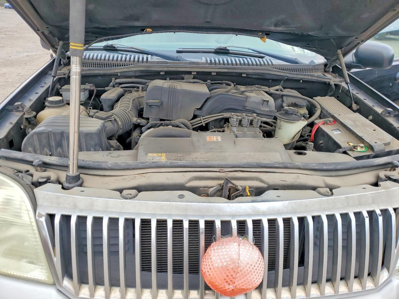 2003 Mercury Mountaineer Black vin: 4M2ZU86K73UJ13535