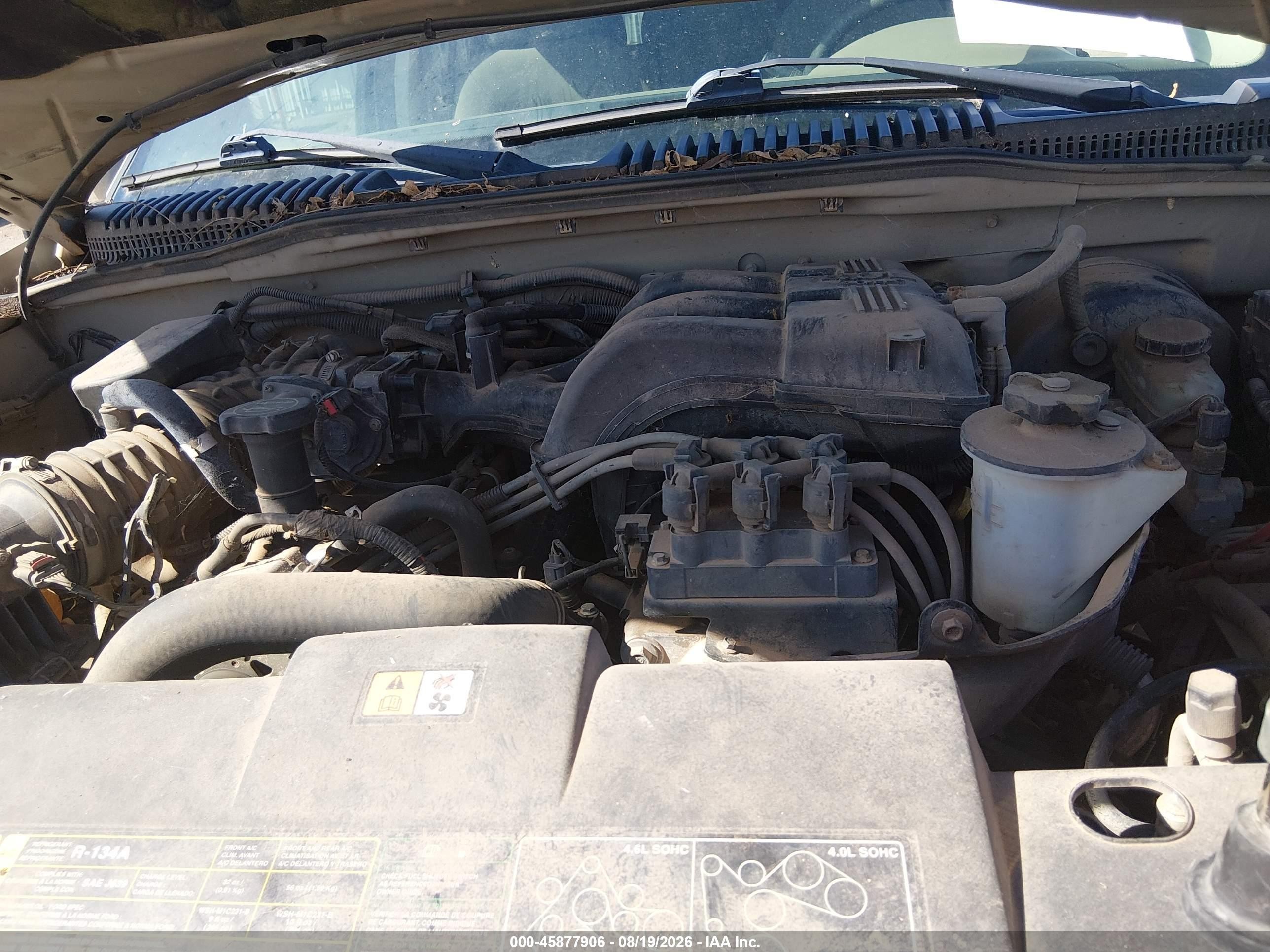 2004 Mercury Mountaineer   Коричневый vin: 4M2ZU86K74UJ07445